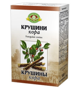 Крушины кора