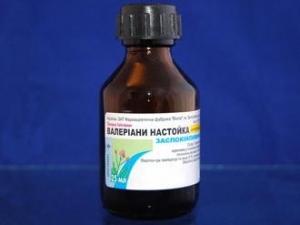 Валеріани настойка