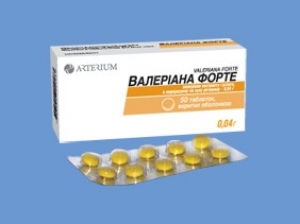 Валеріана форте