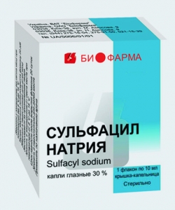 Сульфацил: инструкция по применению, описание, показания ...