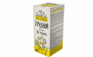 Фитосироп Грудной